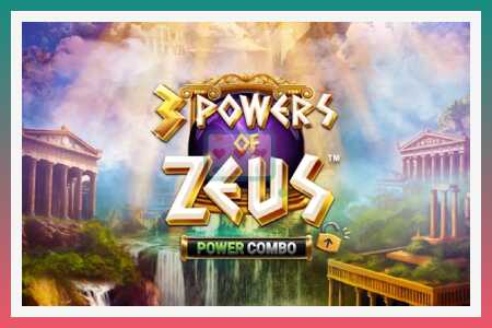 Spēļu automāts 3 Powers of Zeus: Power Combo