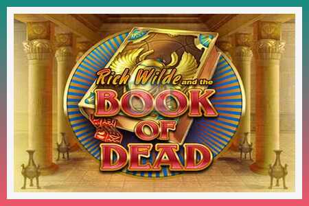 ස්ලොට් යන්ත්රය Book of Dead