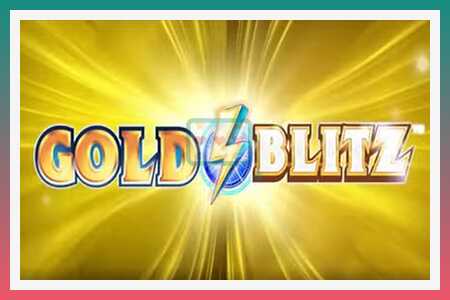 Slot machine Gold Blitz