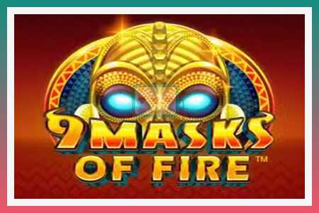 Игровой автомат 9 Masks Of Fire