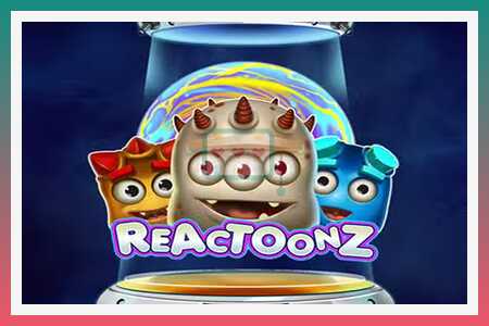 Slot makinesi Reactoonz