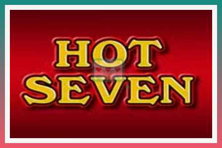 Tragaperras Hot Seven