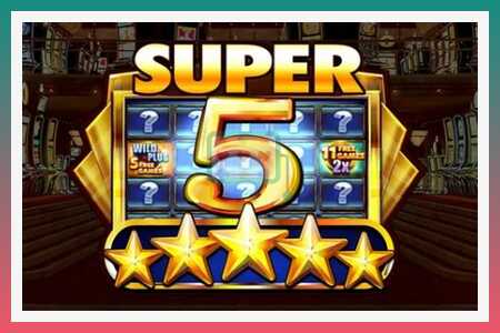 슬롯머신 Super 5 Stars