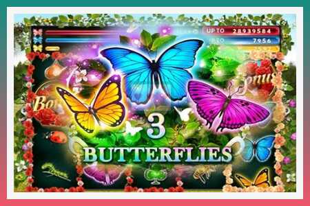 Игровой автомат 3 Butterflies