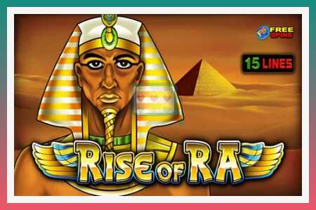 ස්ලොට් යන්ත්රය Rise of Ra