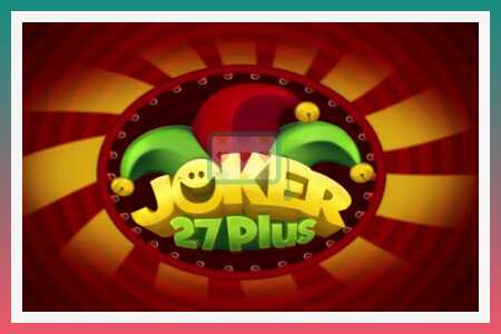 Mesin slot Joker 27 Plus