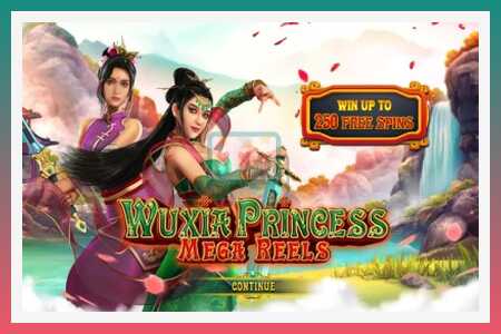 מכונת מזל Wuxia Princess