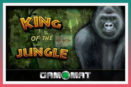 Slot makina King of the Jungle