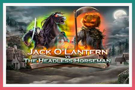 ස්ලොට් යන්ත්රය Jack OLantern Vs the Headless Horseman