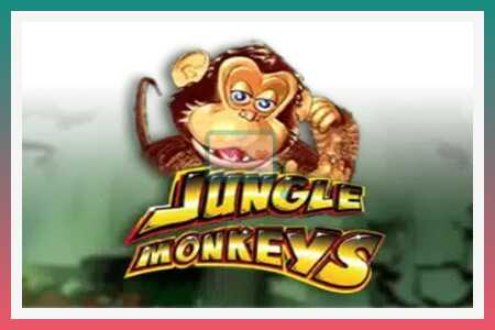 Slot makinesi Jungle Monkeys