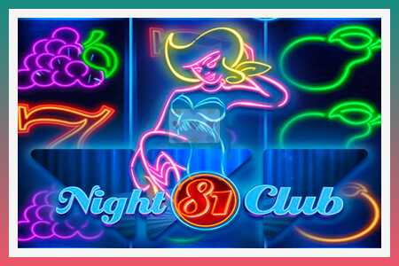 Слот машина Night Club 81