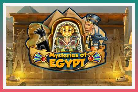 Slot makina Mysteries of Egypt