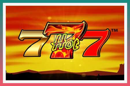 슬롯머신 Hot 777