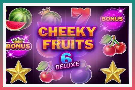 Игровой автомат Cheeky Fruits 6 Deluxe