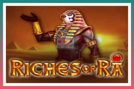 Slot makina Riches of Ra